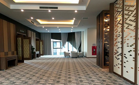 Cận cảnh tổ hợp khách sạn 5 sao Mường Thanh Viễn Triều