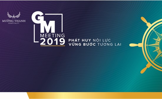 Hé lộ ý nghĩa đặc biệt đằng sau biểu tượng GM Meeting 2019