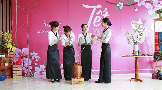 Nét văn hóa đặc trưng trong tết Mường Thanh của doanh nghiệp Mường Thanh
