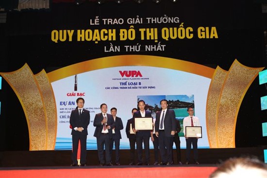 Mường Thanh Group xuất sắc nhận giải thưởng Quy hoạch Đô thị Quốc gia